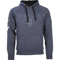 Top Gun Logo Hoodie Pullover