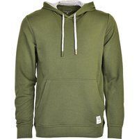 Klassischer Kapuzenpullover aus Baumwollmischung