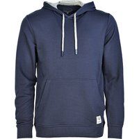 Klassischer Kapuzenpullover aus Baumwollmischung