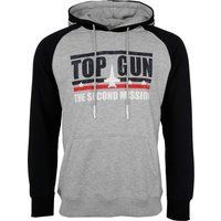Top Gun Kapuzenpullover mit Aufdruck