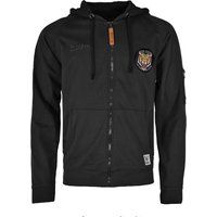 Top Gun Logo Kapuzenjacke mit Reißverschluss