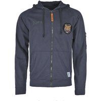 Top Gun Logo Kapuzenjacke mit Reißverschluss