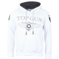 Top Gun Logo Grafik Hoodie