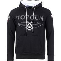 Top Gun Logo Grafik Hoodie