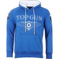 Top Gun Logo Grafik Hoodie