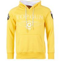 Top Gun Logo Grafik Hoodie