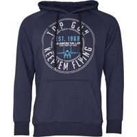 Top Gun Kapuzenpullover mit Grafikdruck
