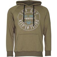 Top Gun Kapuzenpullover mit Grafikdruck