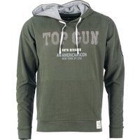 Top Gun Olivgrüner Hoodie