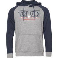 Top Gun Hoodie mit Grafikdruck