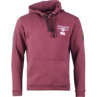 Top Gun bestickter Kapuzenpullover