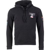 Top Gun bestickter Kapuzenpullover