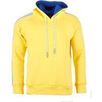 Kapuzenpullover mit Streifenärmeln