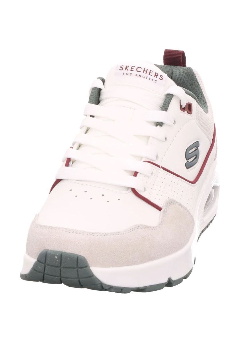 Retro-inspirierter Leder-Sneaker