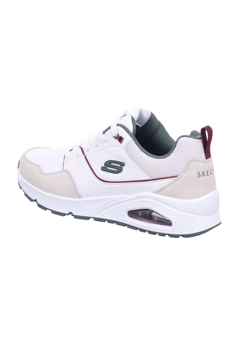 Retro-inspirierter Leder-Sneaker