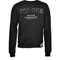 Herren Rundhals-Pullover mit Grafikprint