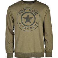 Top Gun Taskgroup Baumwoll-Sweatshirt