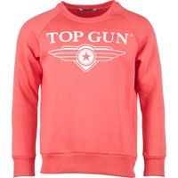 Top Gun Sweatshirt mit Grafikprint