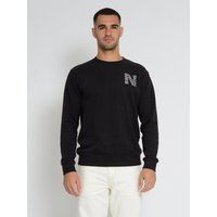 Lässiges Langarm-Sweatshirt mit Grafik