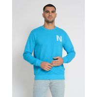 Lässiges Langarm-Sweatshirt mit Grafik