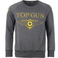 Top Gun Sweatshirt mit Grafikprint
