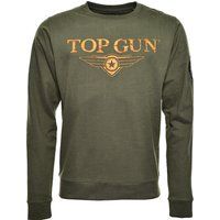 Top Gun Sweater mit Grafikprint