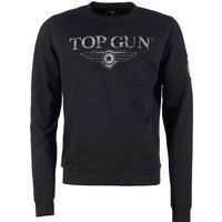 Top Gun Sweater mit Grafikprint