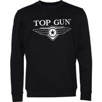 Top Gun Logo Rundhals Sweatshirt
