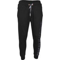 Sportliche Jogginghose mit Logo-Print