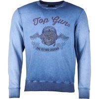 Top Gun Affen Grafik Sweatshirt
