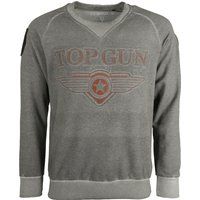 Top Gun Sweatshirt im Vintage-Stil