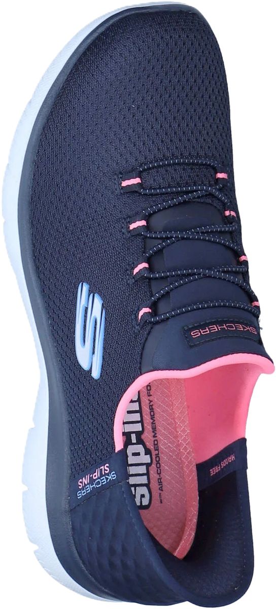 Atmungsaktiver Damen Mesh Schlupf Sneaker