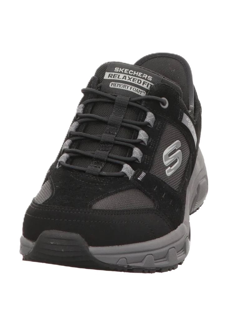 Herren-Lederschuhe Walking Relaxed Fit