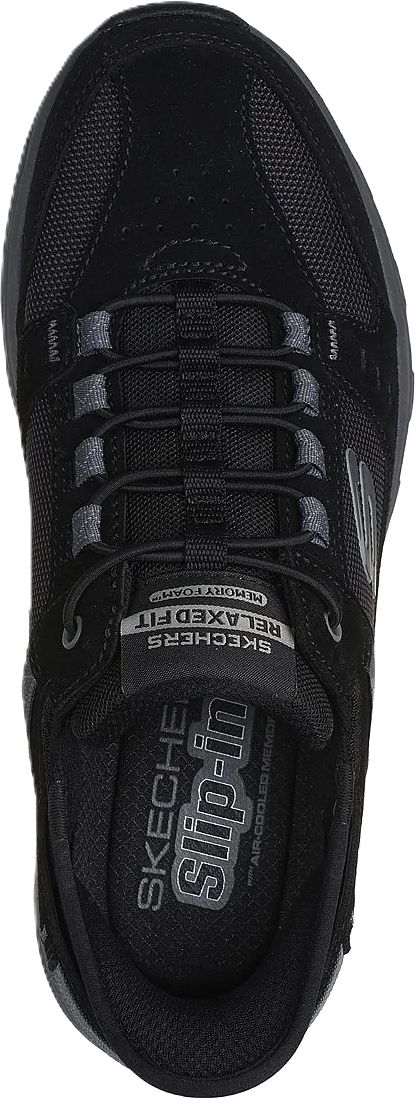 Herren-Lederschuhe Walking Relaxed Fit