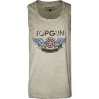 Tanktop aus Baumwolle mit Grafikprint