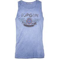 Tanktop aus Baumwolle mit Grafikprint