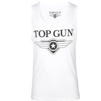 Cooles Top Gun Tanktop mit Aufdruck