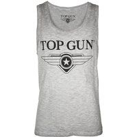 Cooles Top Gun Tanktop mit Aufdruck