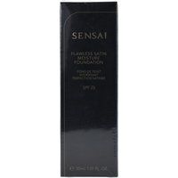 Grundierungen - Flawless Satin Moisture Foundation - Sand Beige