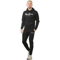 Pepe Jeans London Schwarzes Trainingsanzug-Set