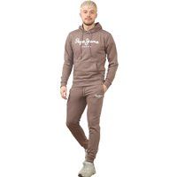 Locker sitzendes Loungewear-Set mit Logo