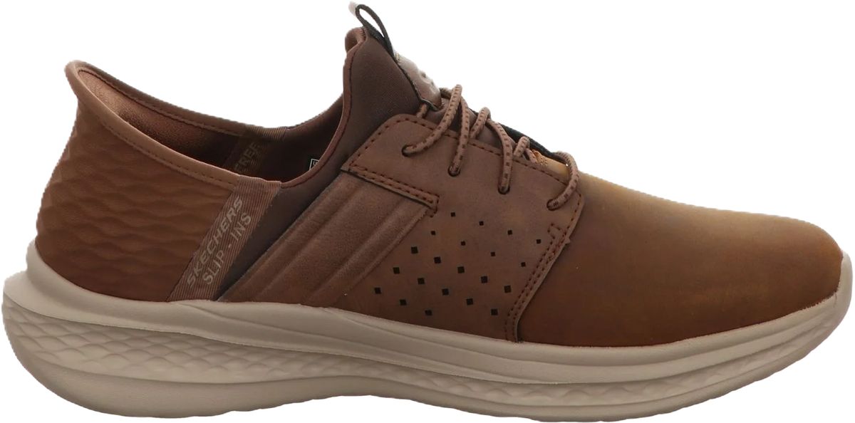 Zachary Memory Foam Slip-On Sneaker