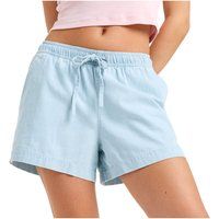 Denim Bermuda Shorts mit Kordelzug