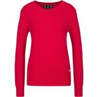 Klassischer Feinstrickpullover
