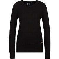 Klassischer Feinstrickpullover