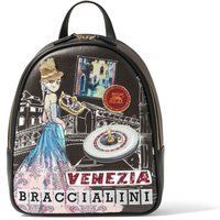 Venezia Braccialini Rucksack aus Kunstleder