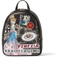 Venezia Braccialini Rucksack aus Kunstleder