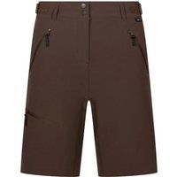 Trespass - "Jocelyn DLX" Cargo-Shorts für Damen (Schwarzbraun)