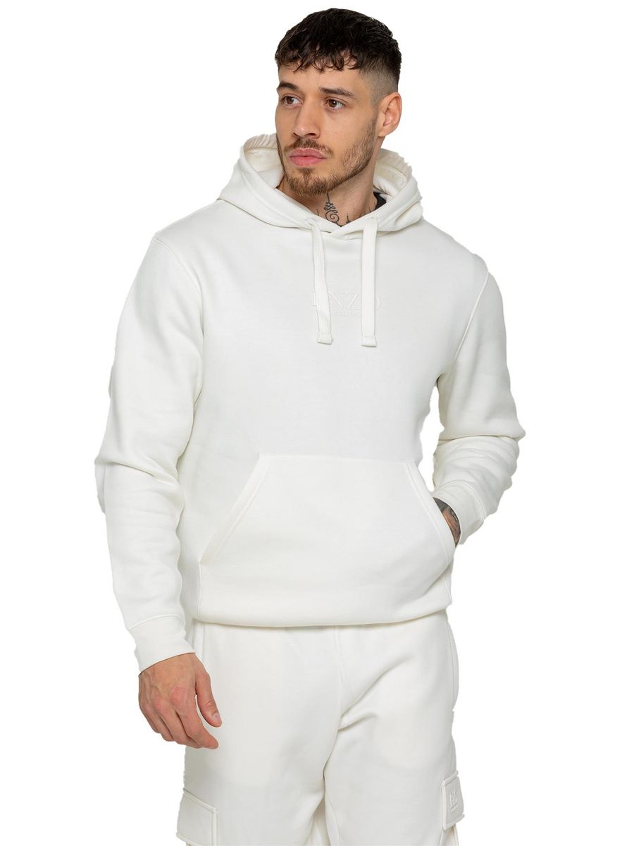Herren-Hoodie mit durchgehendem Logo