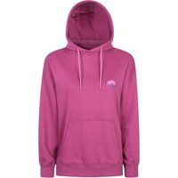 Mountain Warehouse - Kapuzenpullover für Damen (Beerenrot)